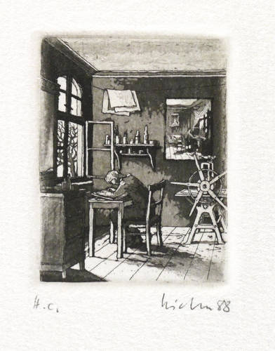 Richter, Gerenot -  -  - Hommage à G.F. Kersting (Die Stickerin, 1812)