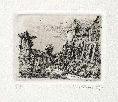 Richter, Gerenot -  -  - Schloss Weißensee (Runneburg)