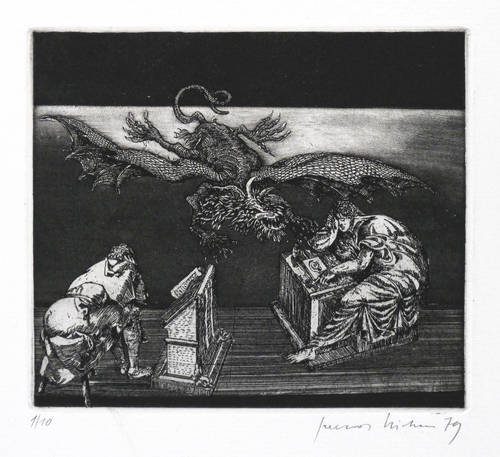 Richter, Gerenot -  -  - Die Versuchung