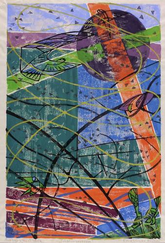 Lincke, Erna -  -  - Frühlingsskizze