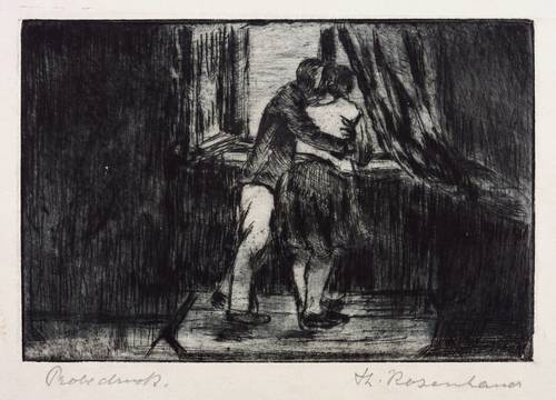 Rosenhauer, Theodor -  -  - In der Mansarde