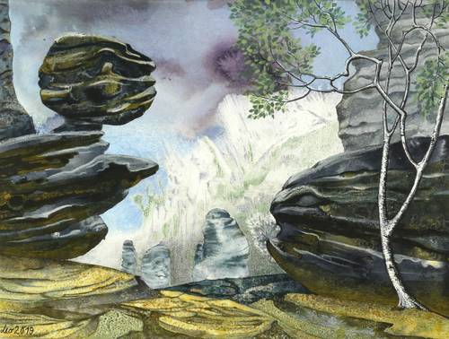 Adler, Leonore -  -  - Sandsteine