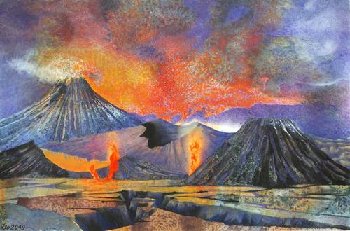 Adler, Leonore -  -  - Eruptionen