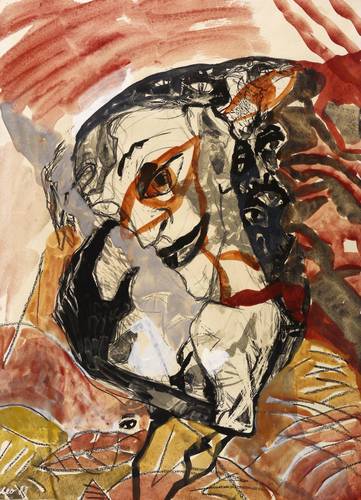 Adler, Leonore -  -  - Das Welken II