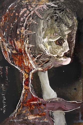 Latendorf, Christiane -  -  - Junges Tier frißt wildes Mädchen