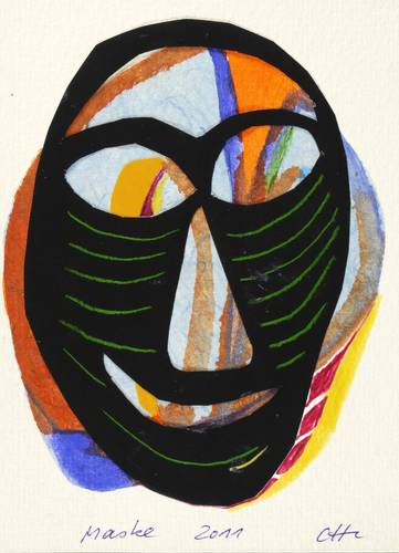 Latendorf, Christiane -  -  - Maske