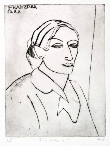 Heyder, Helene -  -  - Franziska H.