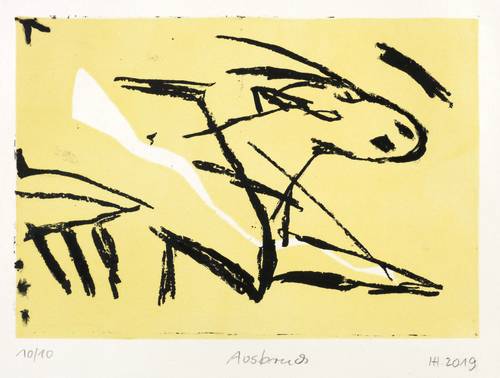 Heyder, Helene -  -  - Ausbruch