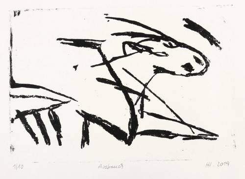 Heyder, Helene -  -  - Ausbruch