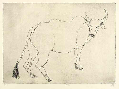 Heyder, Helene -  -  - Bock