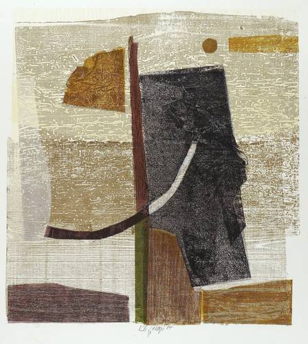 Georgi, Karlheinz -  -  - Ohne Titel (Balance)