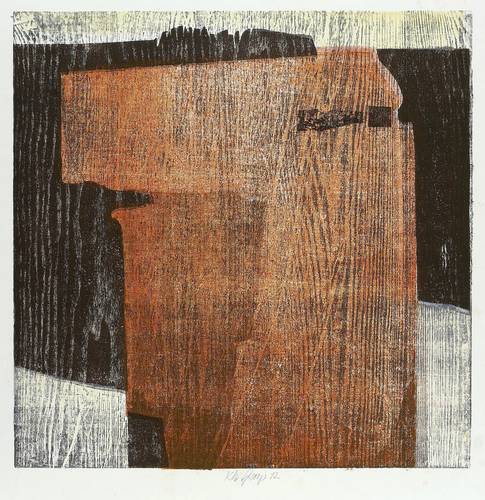 Georgi, Karlheinz -  -  - Ohne Titel (Abstrakte Komposition)