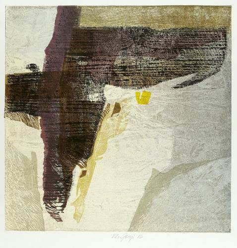 Georgi, Karlheinz -  -  - Ohne Titel (Abstrakte Komposition II)