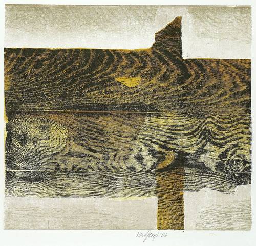 Georgi, Karlheinz -  -  - Abstrakte Komposition I