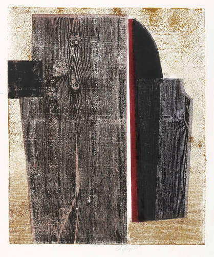 Georgi, Karlheinz -  -  - Ohne Titel (Offener Flügel)