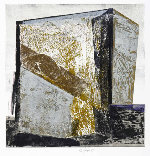 Georgi, Karlheinz -  -  - Ohne Titel (Architektur I)