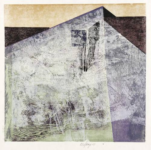 Georgi, Karlheinz -  -  - Ohne Titel (Architektur III)