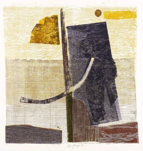 Georgi, Karlheinz -  -  - Ohne Titel (Balance)