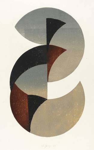 Georgi, Karlheinz -  -  - Ohne Titel (Kreisvariation II)