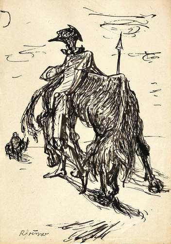 Gruner, Rudi -  -  - Don Quichotte