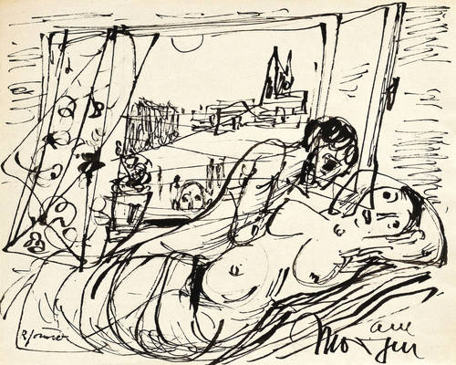 Gruner, Rudi -  -  - Am Morgen