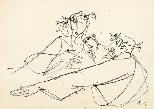 Gruner, Rudi -  -  - Dichter im Olymp III