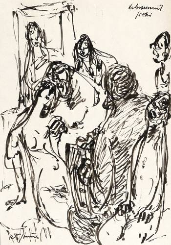 Gruner, Rudi - Zu Maxim Gorki - Zu Maxim Gorki - Musizierende