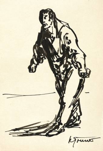 Gruner, Rudi -  -  - Wütender Mann