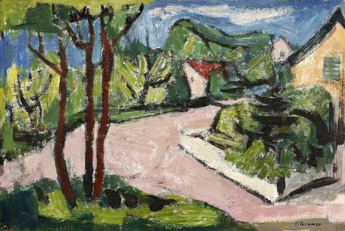 Gruner, Rudi -  -  - Dorfstraße