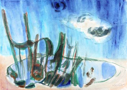 Gruner, Rudi -  -  - Kleiner Teich