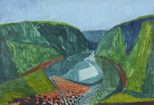 Gruner, Rudi - Taleinschnitt - Taleinschnitt - 