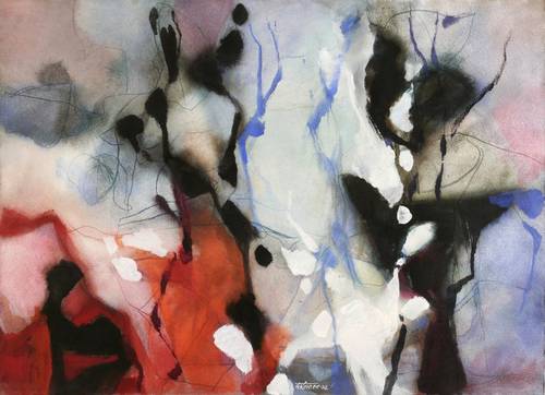 Körner, Gottfried -  -  - Zwischen Herbst und Winter II