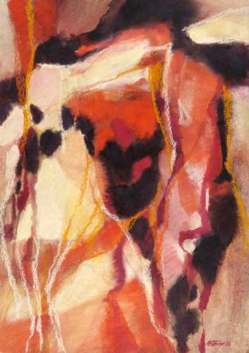 Körner, Gottfried -  -  - Überhang (Steilküste)