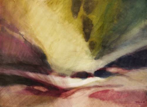 Körner, Gottfried -  -  - Licht im Tal (Sonne)