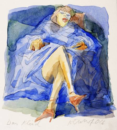 Kuhrt, Rolf -  -  - Das Kleid