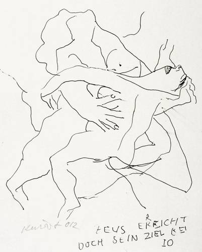 Kuhrt, Rolf -  -  - Zeus erreicht doch sein Ziel bei Io