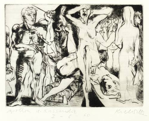 Kuhrt, Rolf -  -  - Apollon und Kassandra