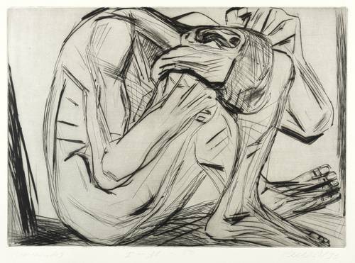 Kuhrt, Rolf -  -  - Kauernder