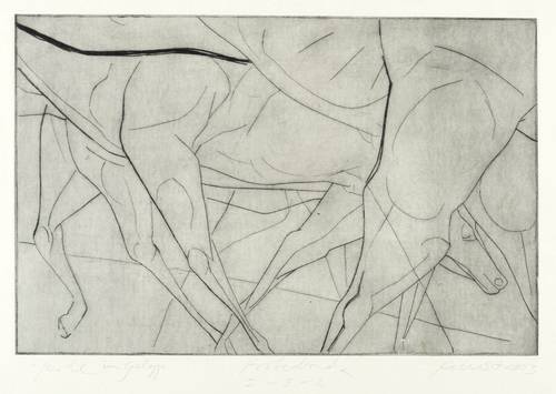 Kuhrt, Rolf -  -  - Pferde im Galopp