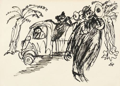 Schaefer, Egmont -  -  - Blaskapelle unterwegs