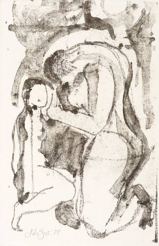 Stötzer, Werner -  -  - Menschenpaar