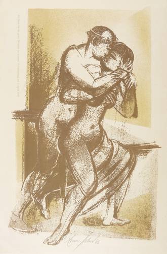 Sohn, Hermann -  -  - Umschlungenes Paar