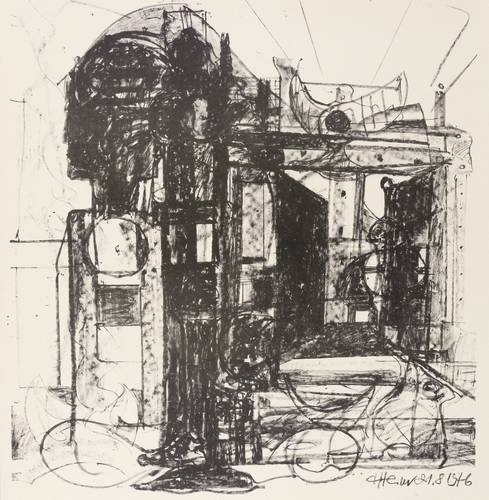 Heim, Achim -  -  - Ohne Titel (Figur und Stadtraum)