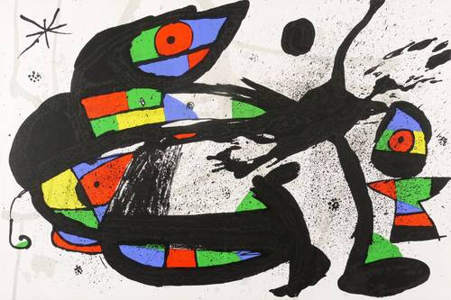 Miro, Joan -  -  - Femme-oiseau