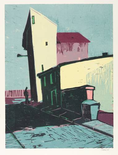 Zaumseil, Peter -  -  - Gasse