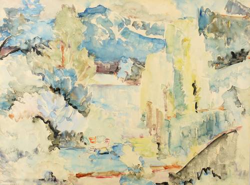 Nerlich, Georg -  -  - Am See