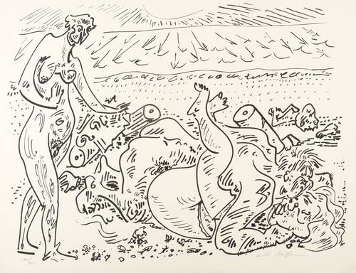 Masson, André -  -  - Terre érotique