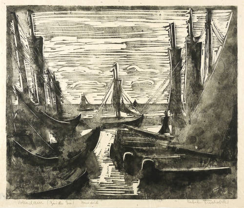 Tucholski, Herbert -  -  - Volendam (Zuider See)