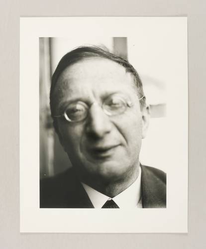 Kirchner, Ernst Ludwig -  -  - Alfred Döblin (Davos)