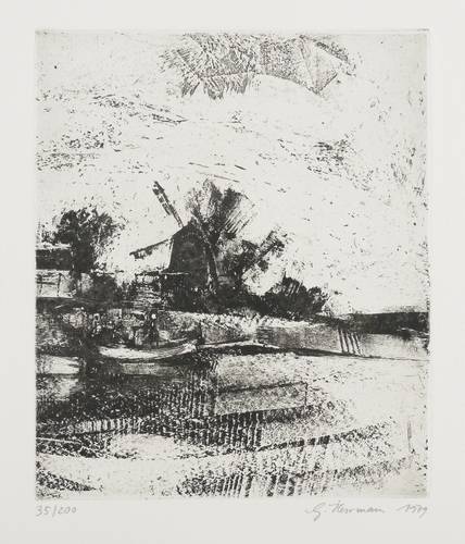 Herrmann, Gunter -  -  - Gohliser Windmühle (Dresden)
